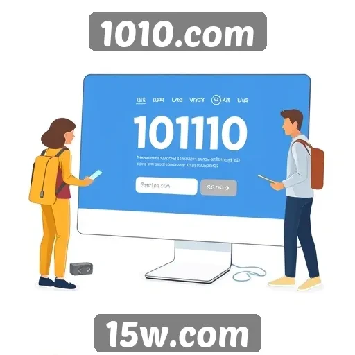 Recursos de acessibilidade no site 1010.com são ampliados
