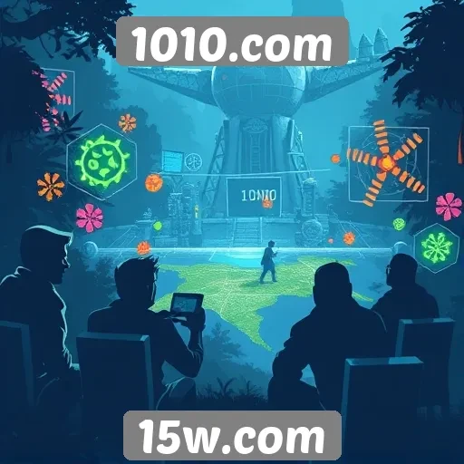 Desenvolvedores de 1010.com falam sobre inovações em gameplay