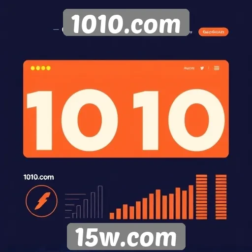 Avaliação dos gráficos e design em 1010.com