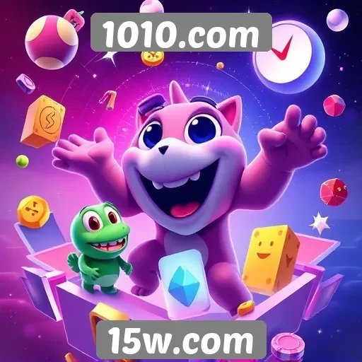 Nova coleção de jogos em 1010.com