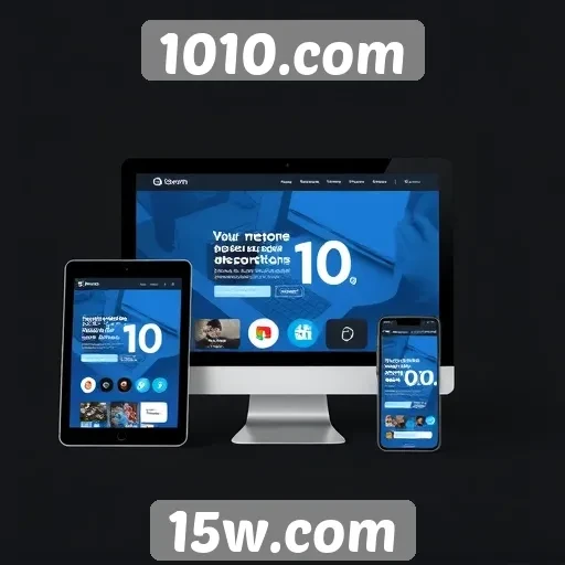O impacto do design responsivo no 1010.com